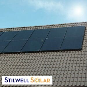 Home solar panel positioning.
