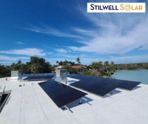 Buying a home with solar.